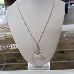🎓Swarovski Borealis Crystal  Star